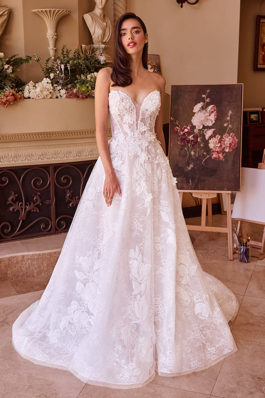 WL034 - Robe de mariée en dentelle - Andrea &amp; Leo