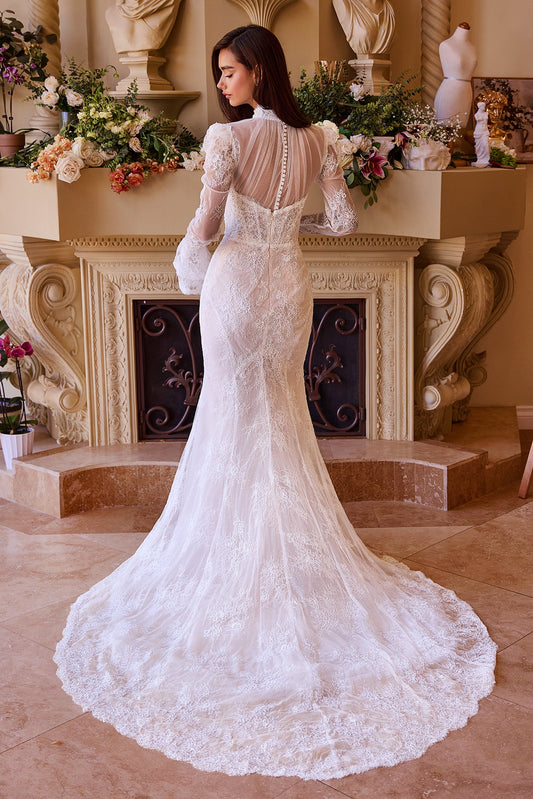 WL042 - Robe de mariée polyvalente en dentelle ajustée - Andrea &amp; Leo