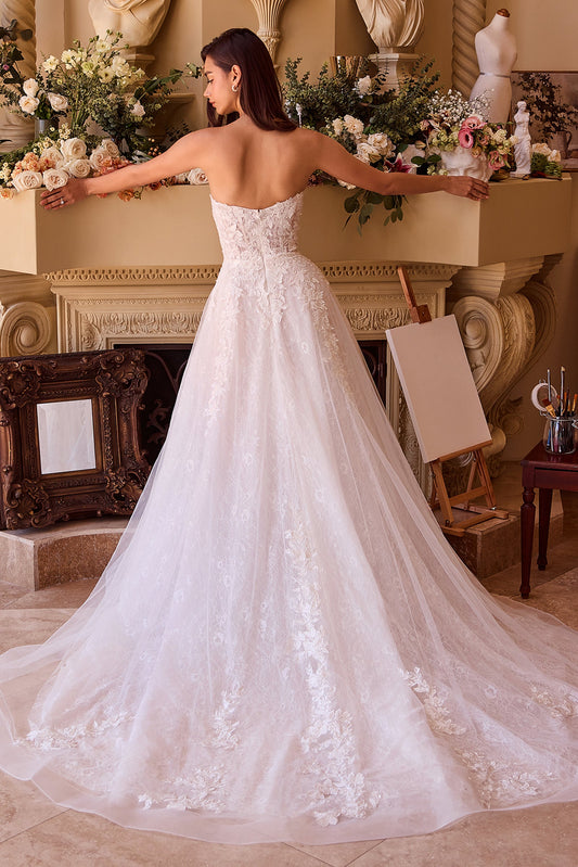WL052 - Robe de mariée bustier décolleté profond - Andrea &amp; Leo