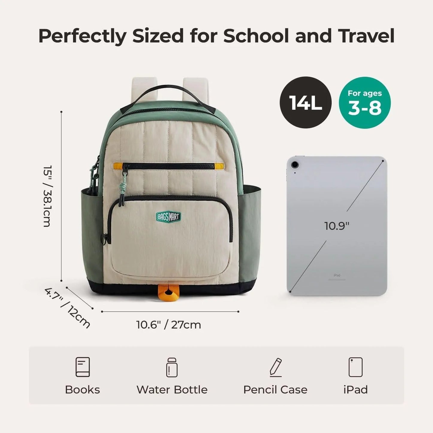 Sac à dos Paz 14L pour enfants 