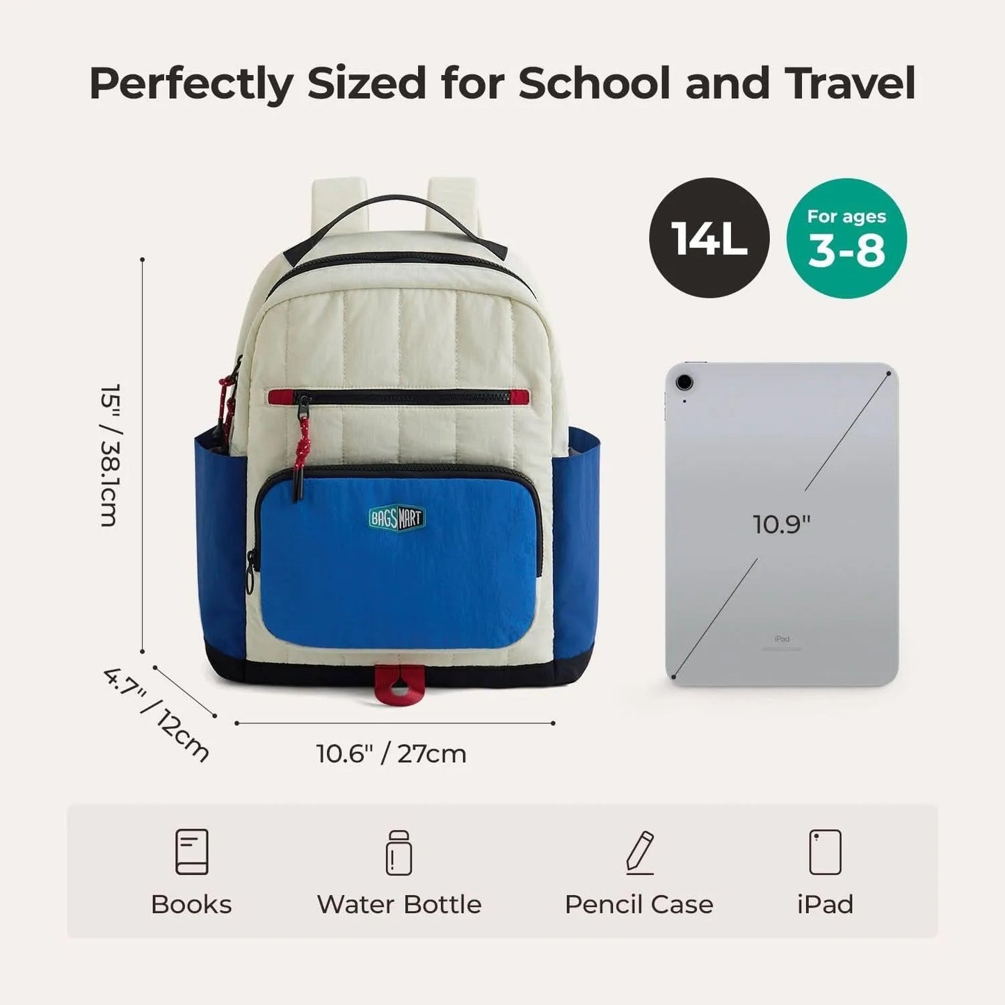 Sac à dos Paz 14L pour enfants 
