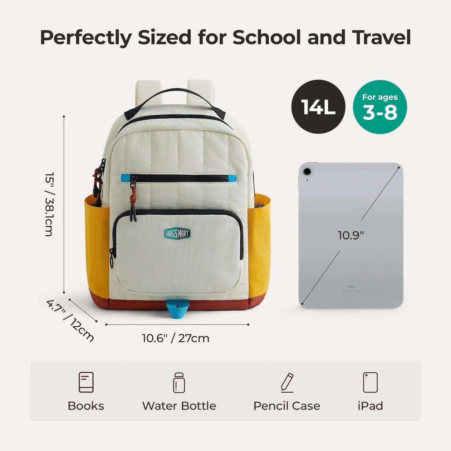Sac à dos Paz 14L pour enfants 