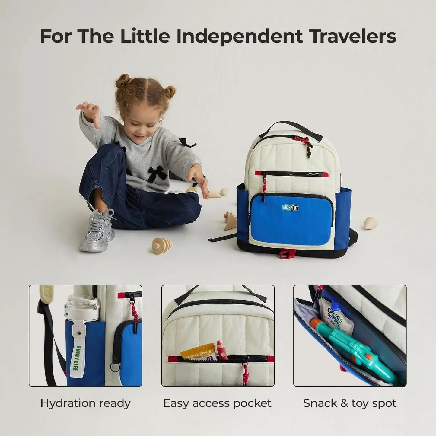 Sac à dos Paz 14L pour enfants 