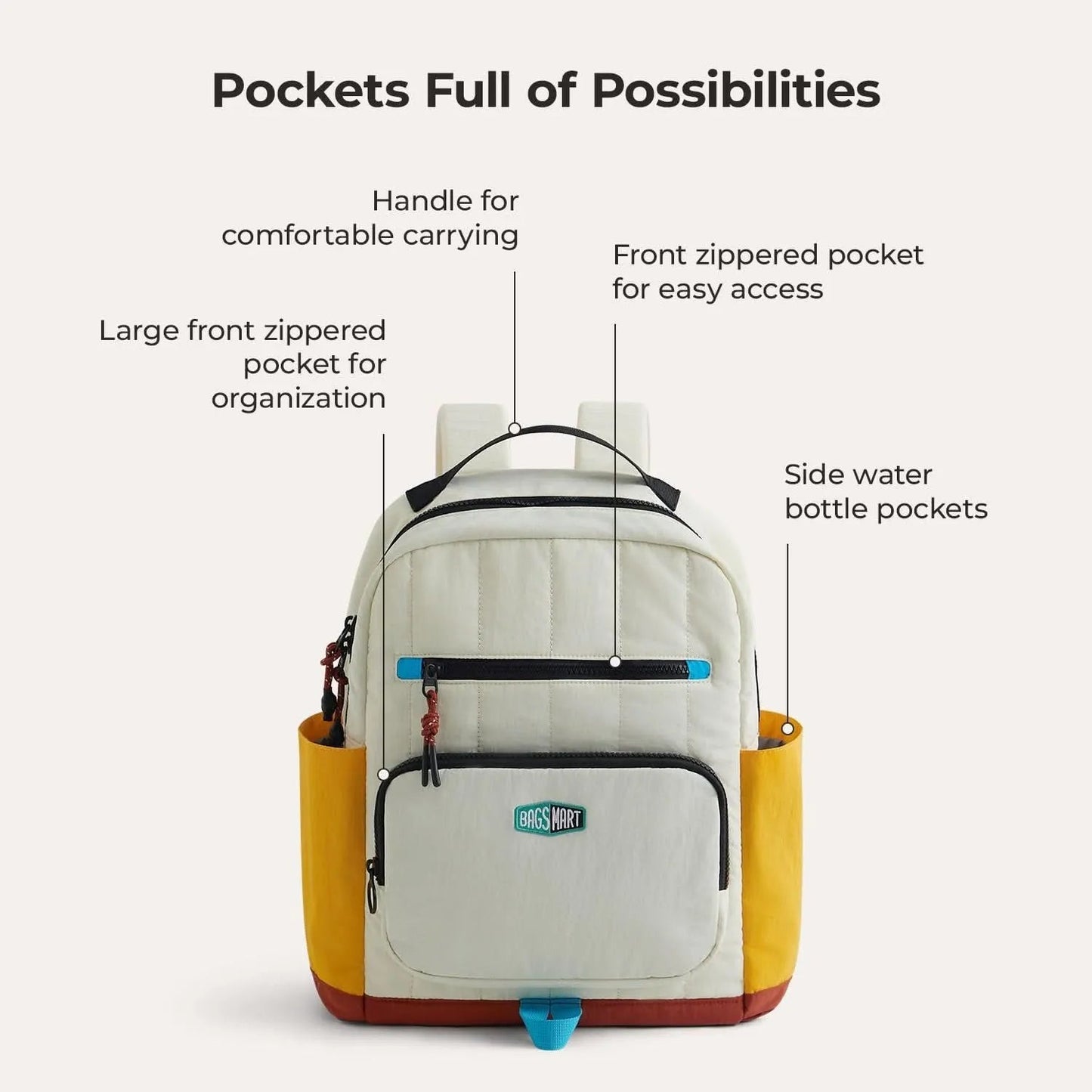 Sac à dos Paz 14L pour enfants 
