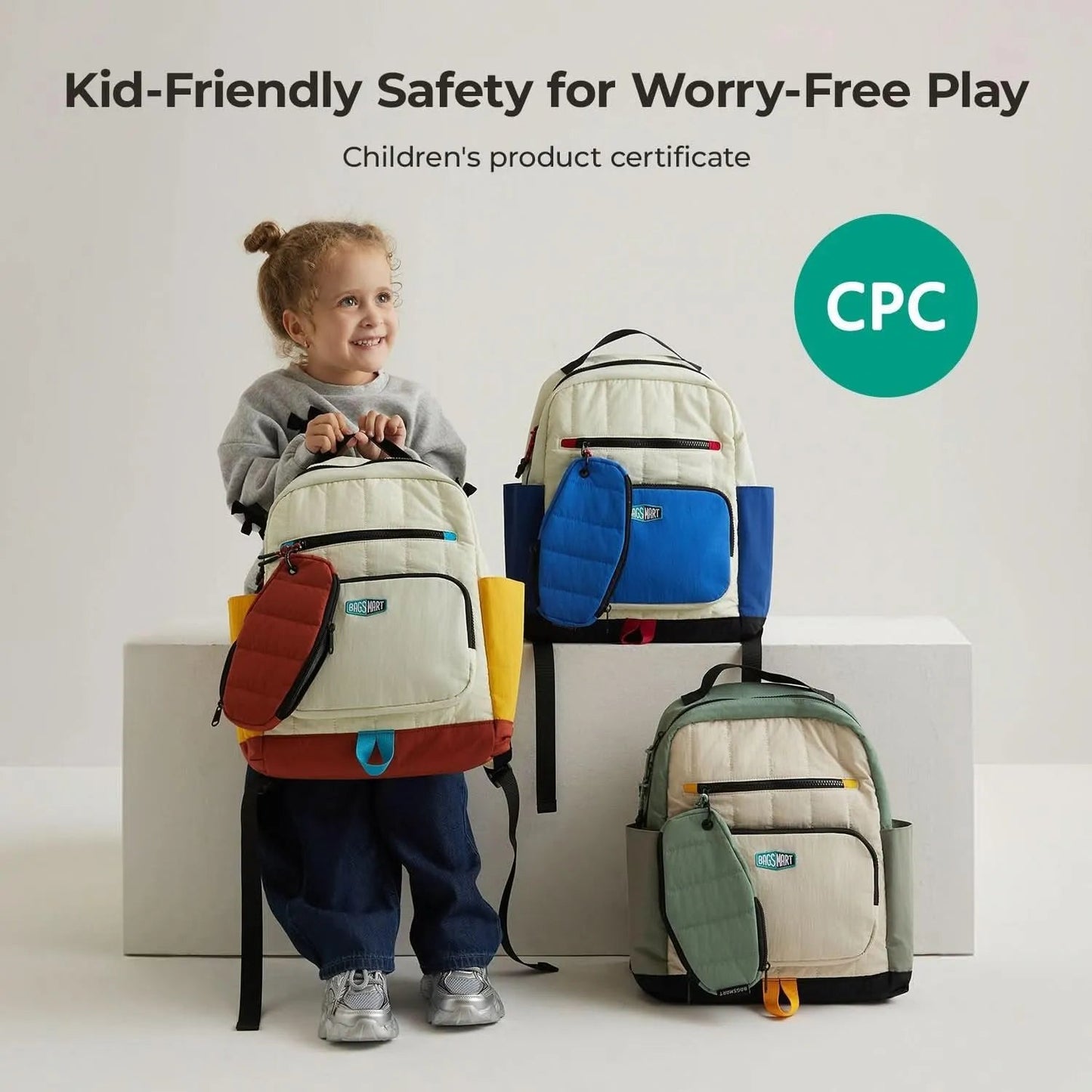 Sac à dos Paz 14L pour enfants 