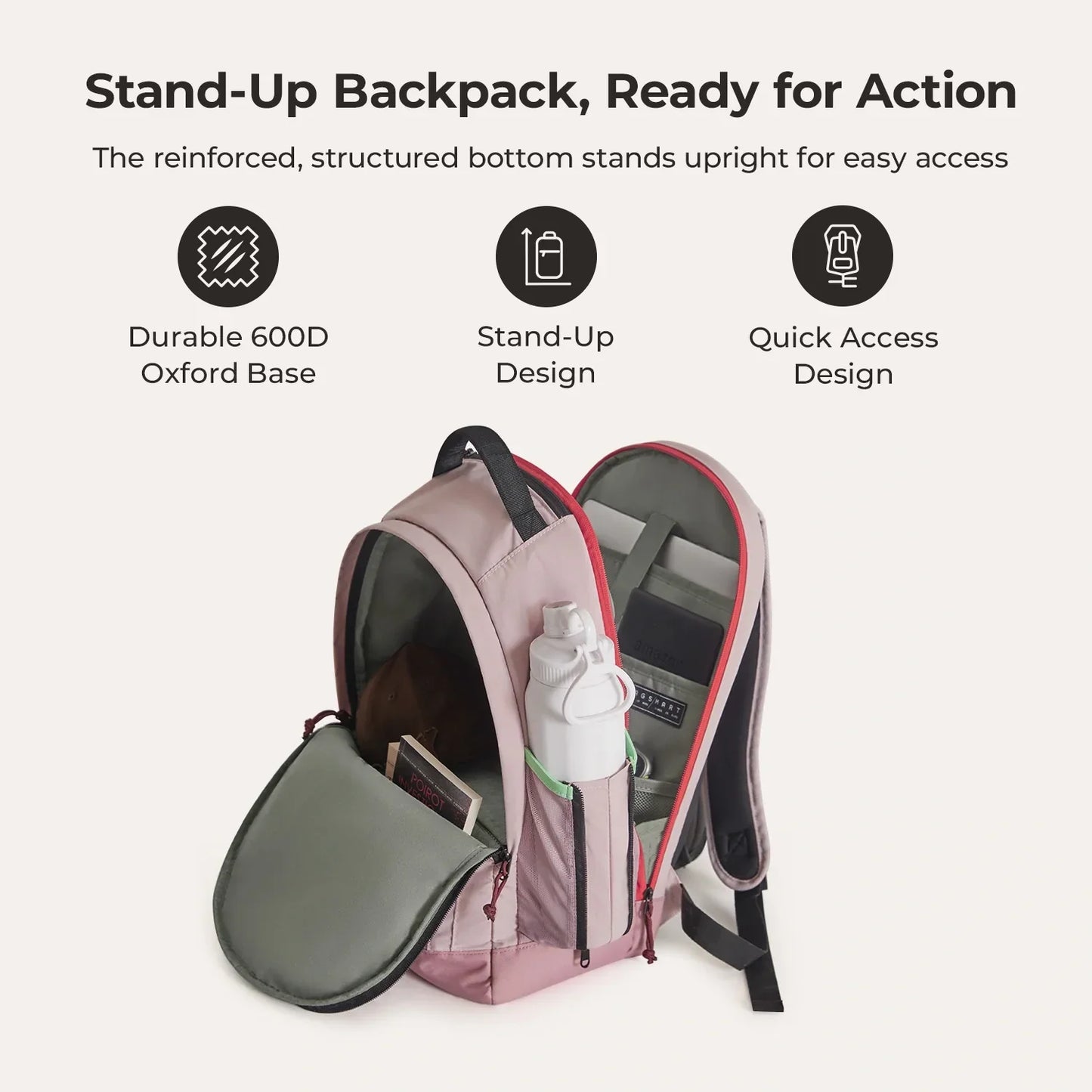 Sac à dos pour ordinateur portable Focus 15,6 pouces 