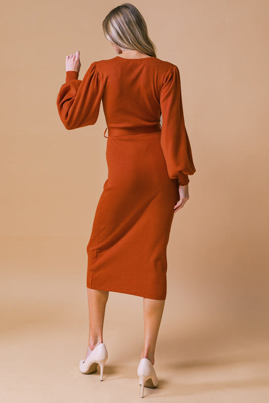 MATILDA SWEATER MIDI DRESS