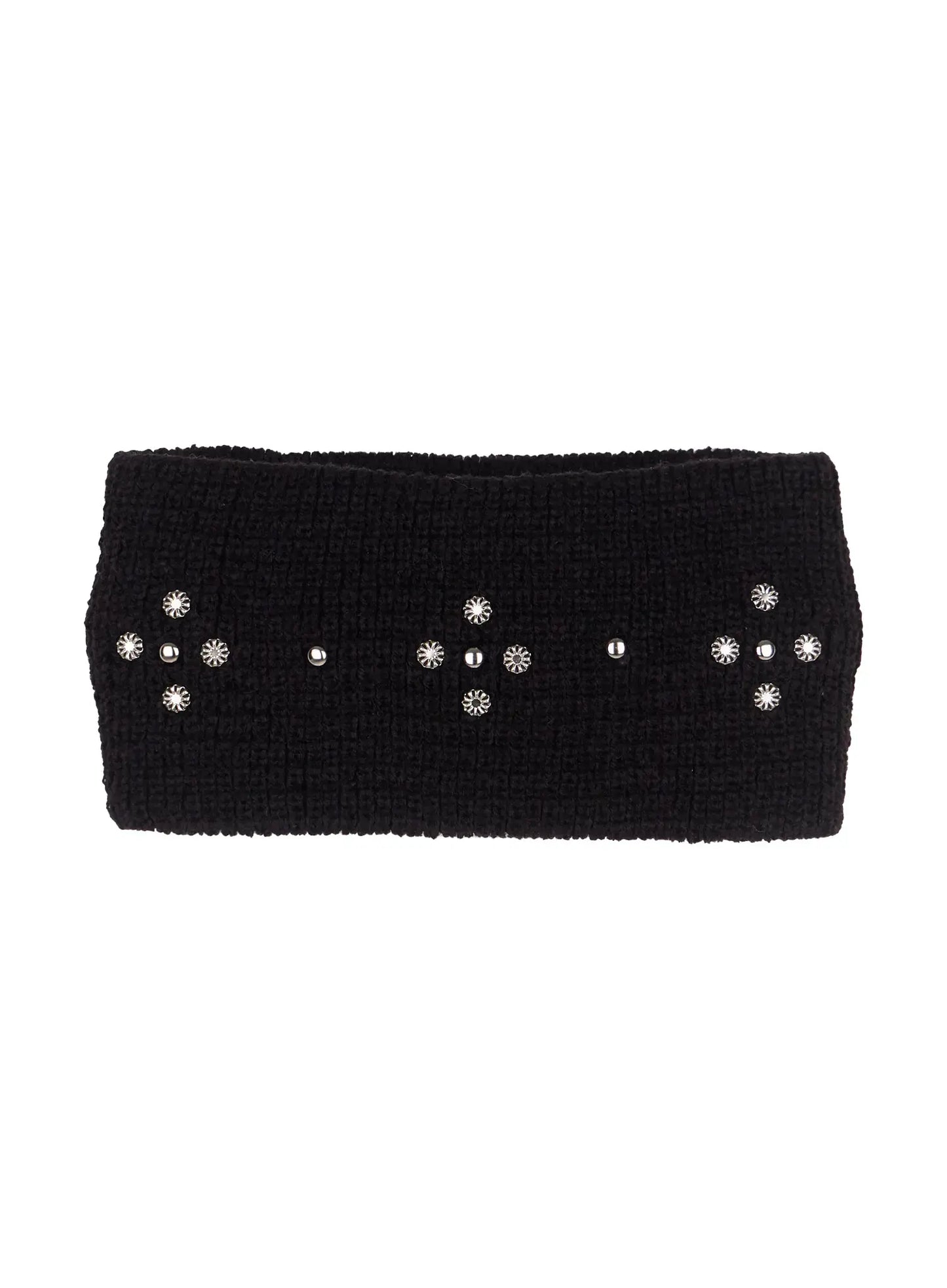 Studded Knit Headband CS503