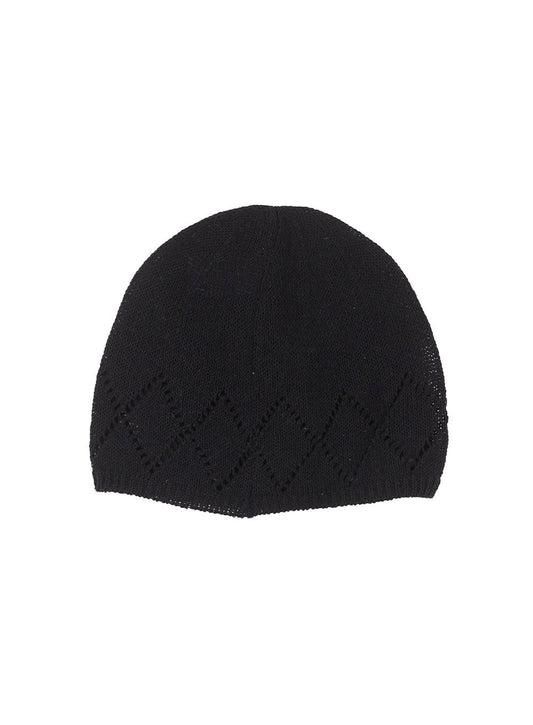 Geo Print Linen Beanie CY520