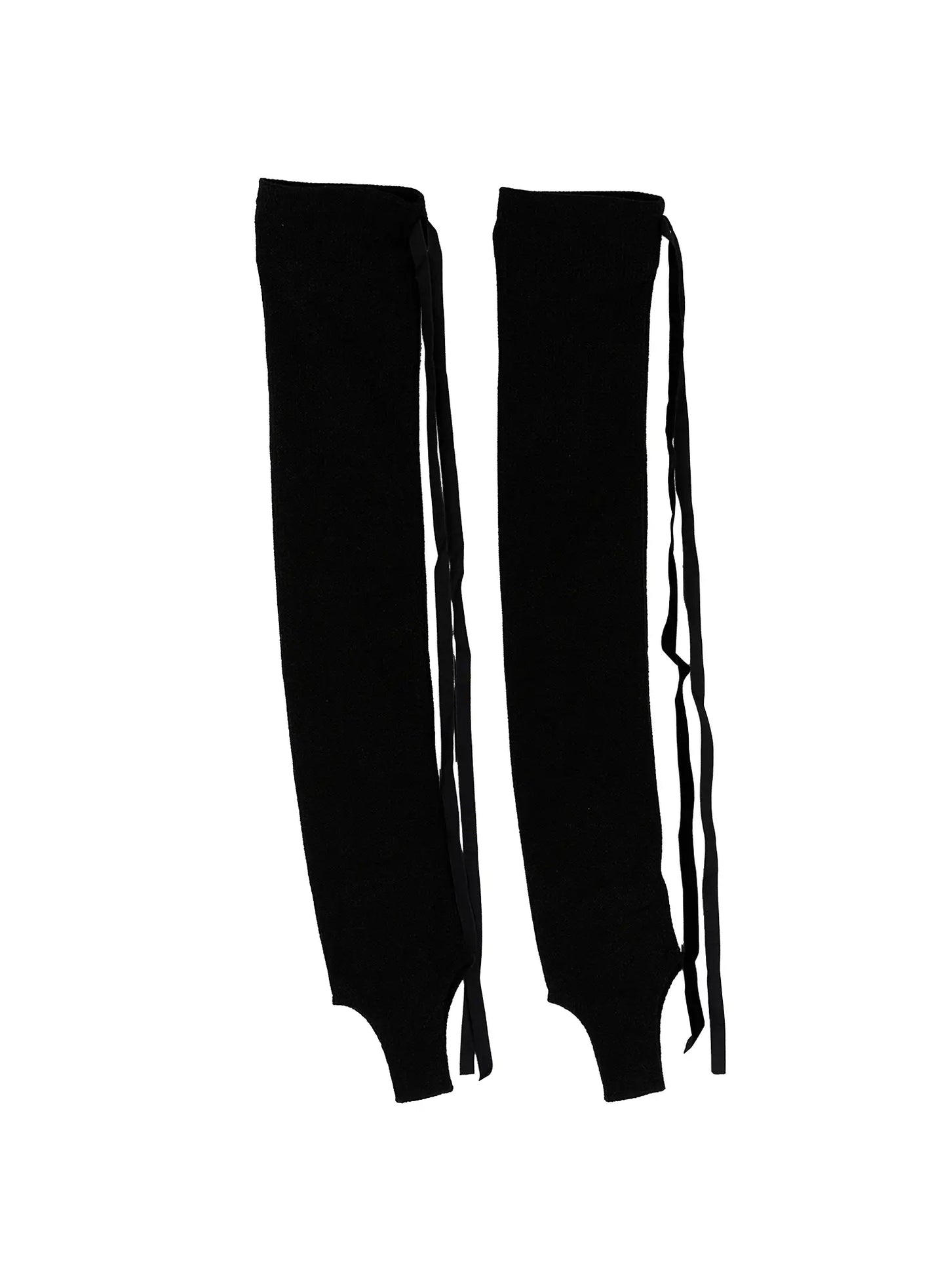 Tie-Up Knee High Leg Warmers CG519