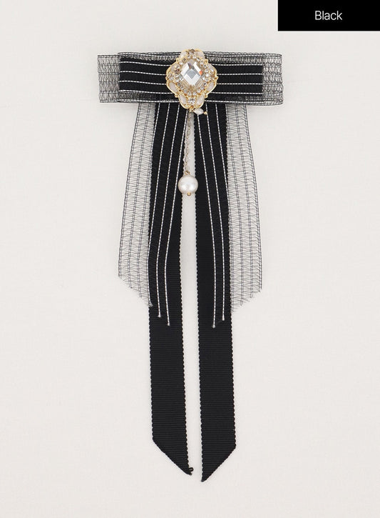 Ribbon Brooch IG312