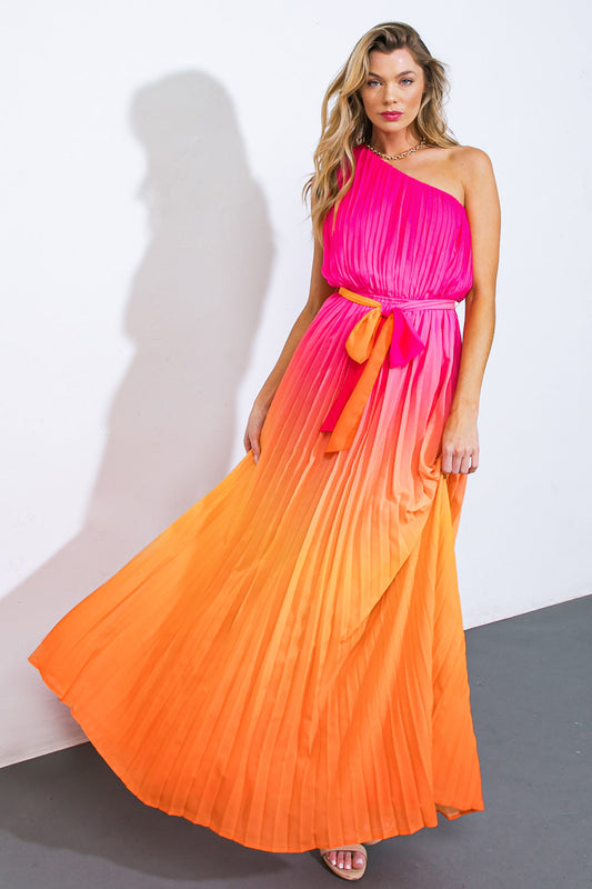 Size Medium, MY GREATEST GIFT OMBRE MAXI DRESS - FINAL SALE