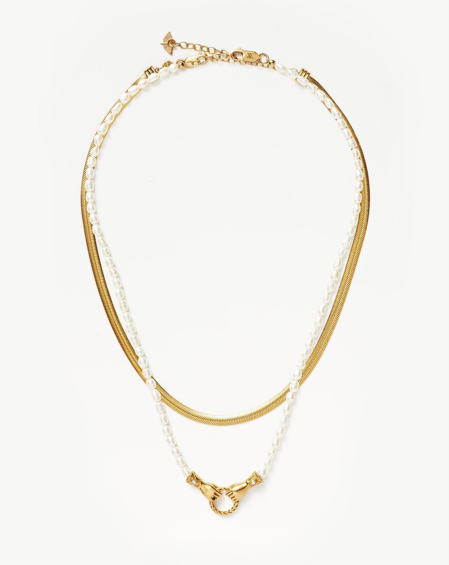 Iconic In Good Hands Necklace Set