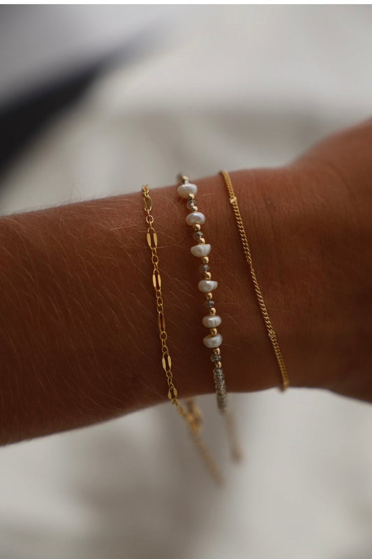 BRACELET SABLES D'OR