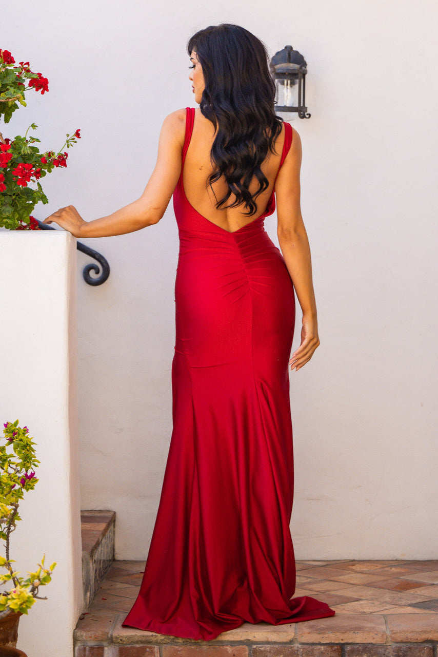 Carmen Gown - Red - FINAL SALE