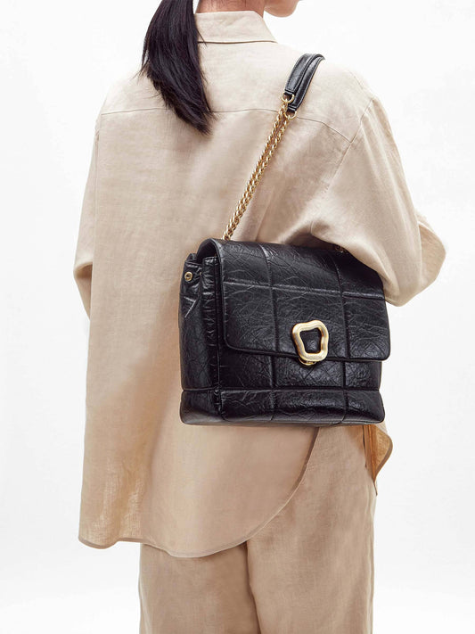 Large Chocolate Bag