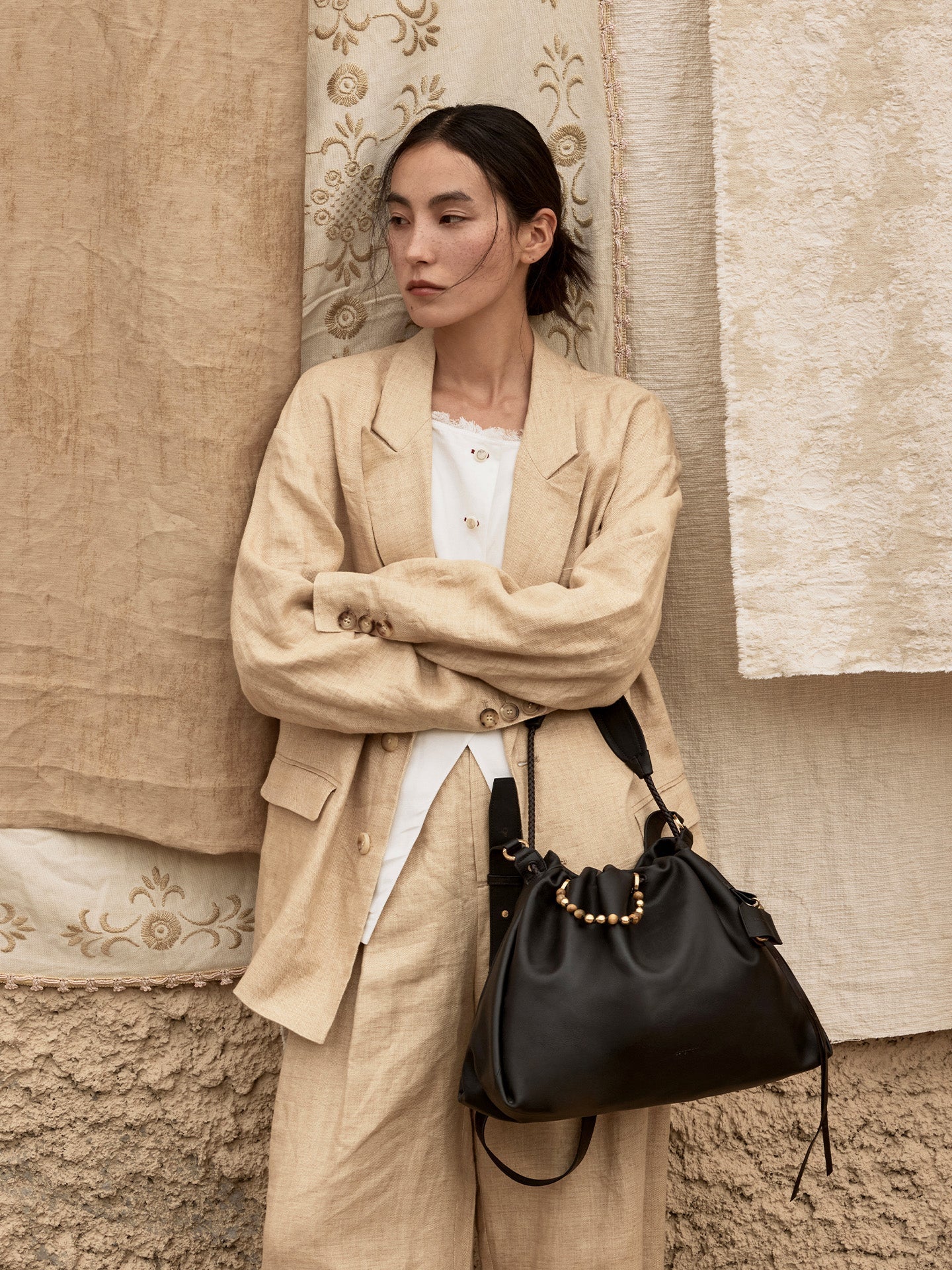 Ensemble de sacs de rangement de taille moyenne 