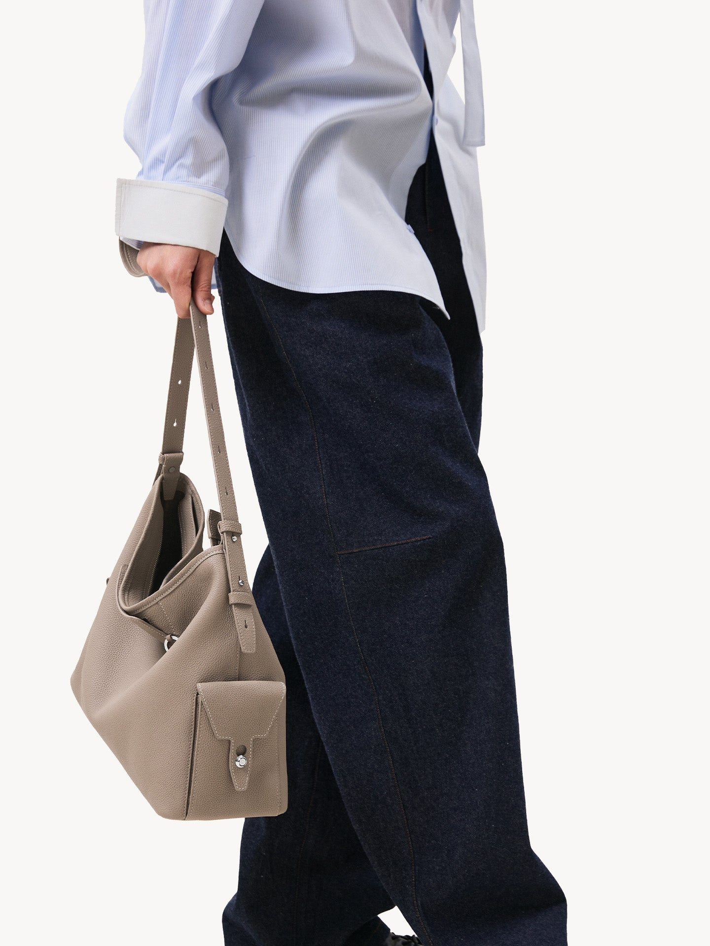 Medium Yore Hobo Bag