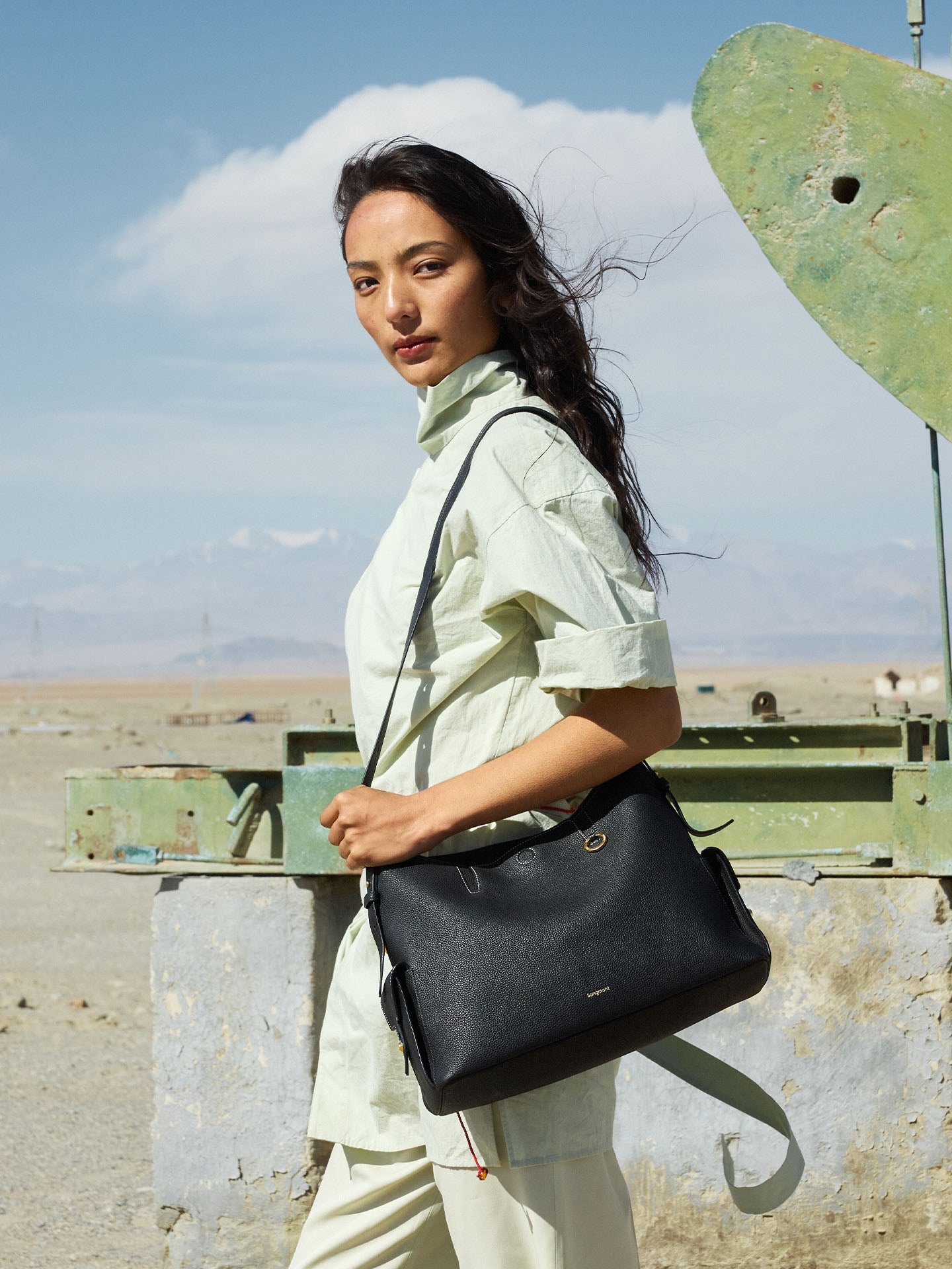 Medium Yore Hobo Bag