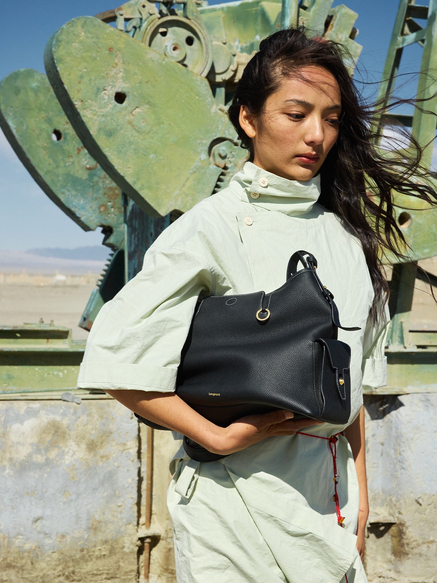 Medium Yore Hobo Bag