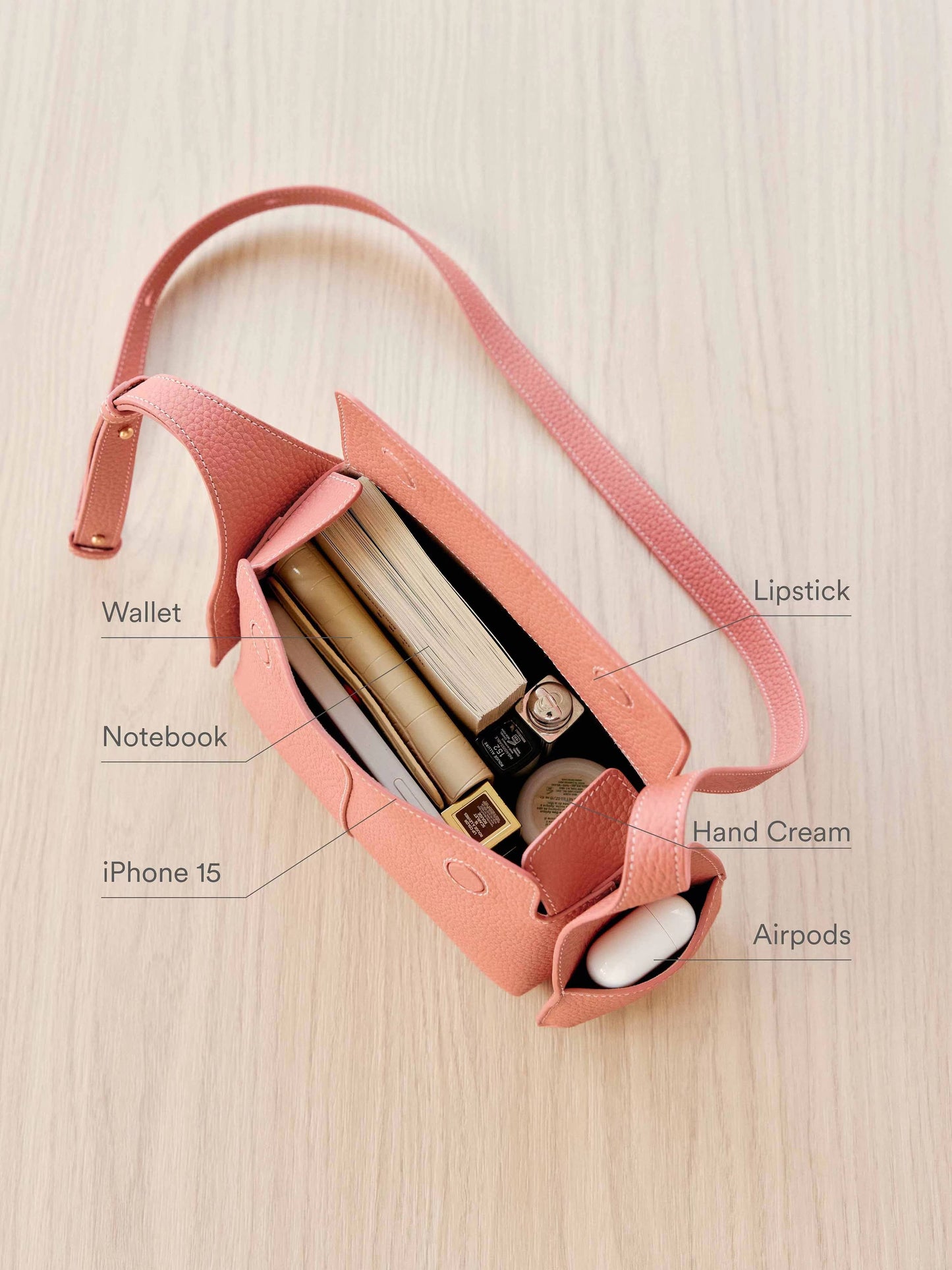 Mini Drippy Dachtasche 
