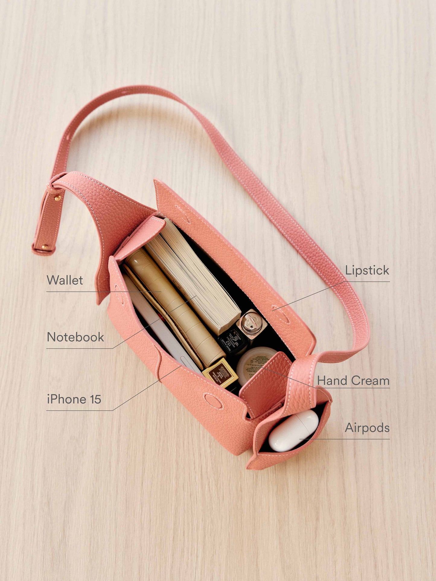 Mini sac de toit anti-goutte 