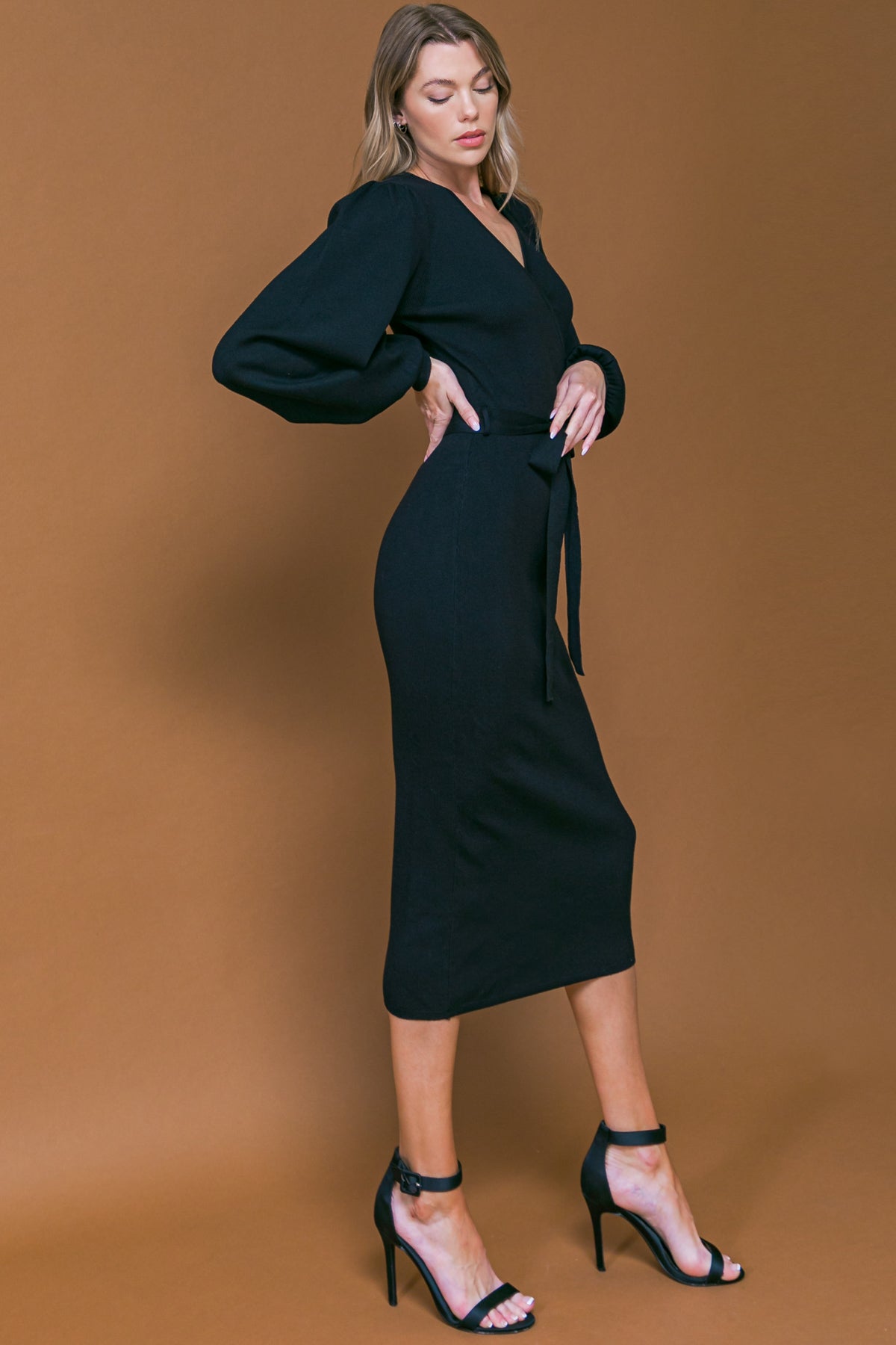 MATILDA SWEATER MIDI DRESS