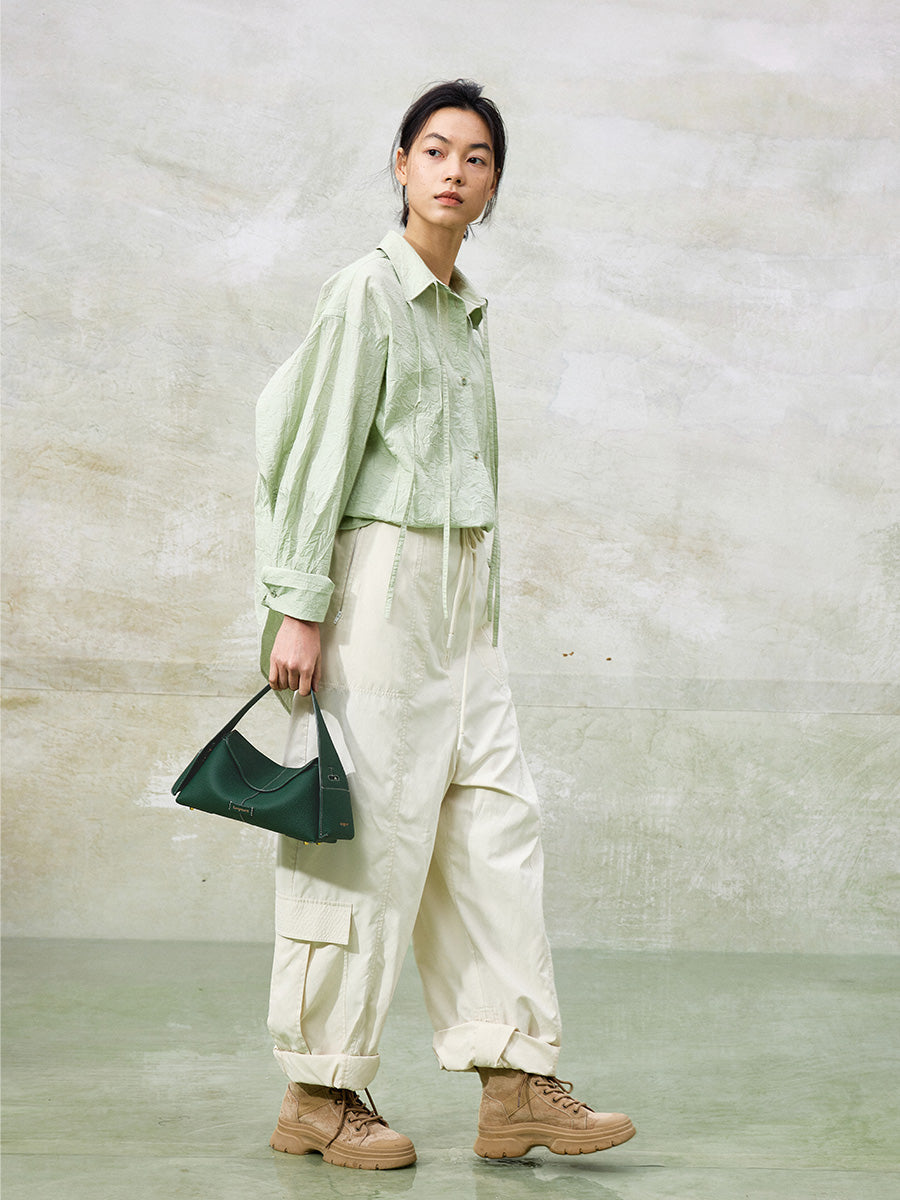 Small Drippy Roof Bag