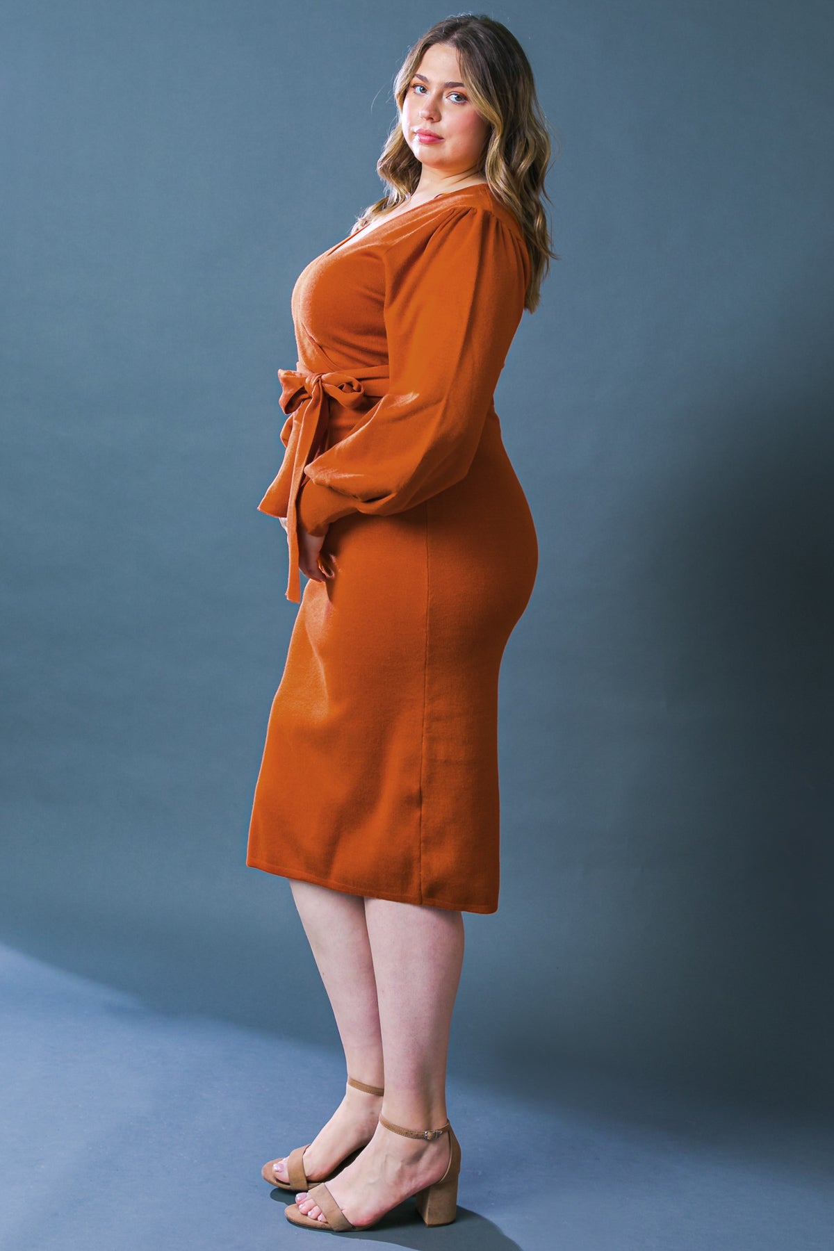 MATILDA SWEATER MIDI DRESS