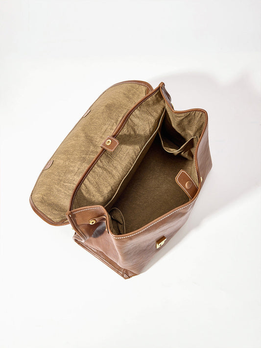 The Large Shan Briefcase