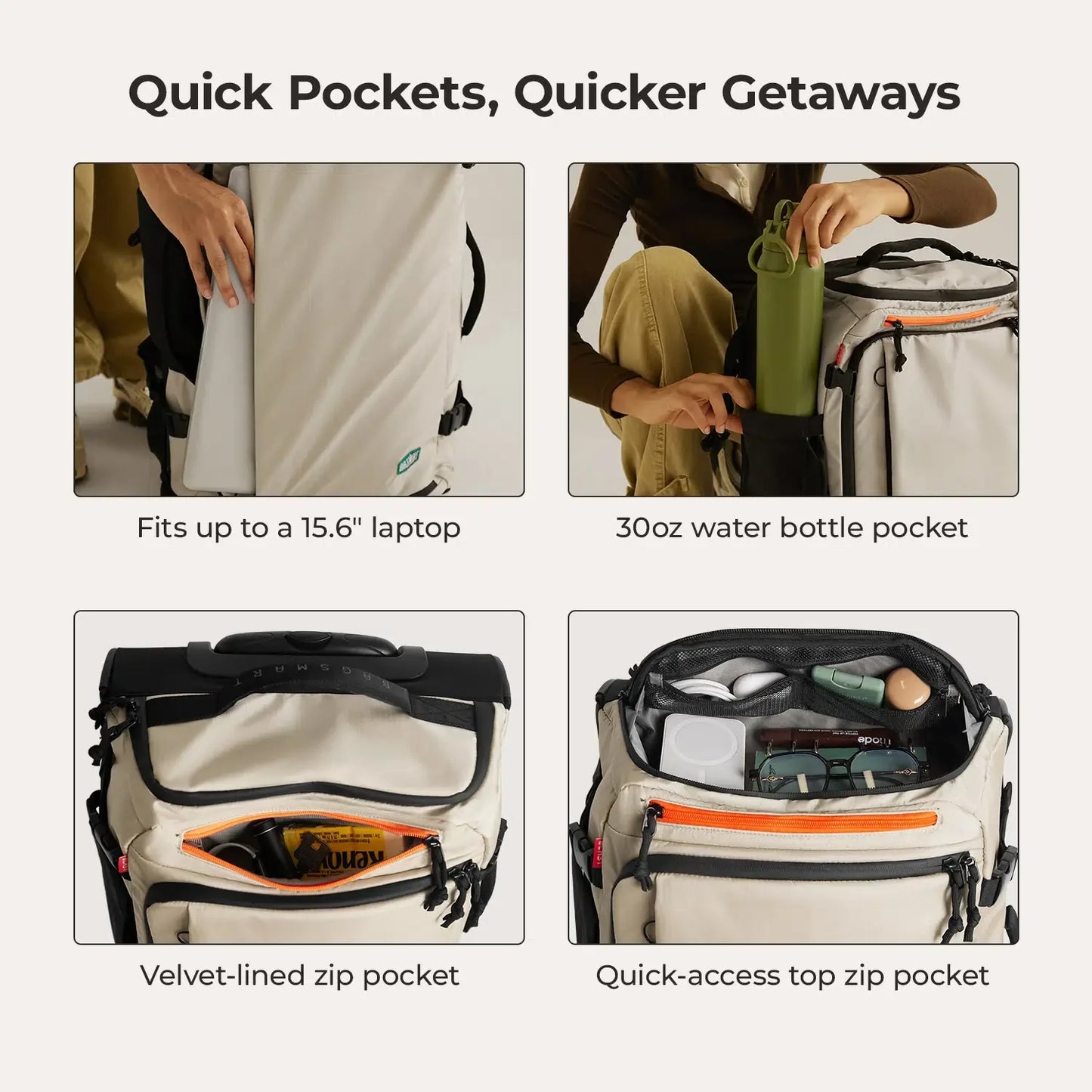 Sac à dos à roulettes Blast 43L 