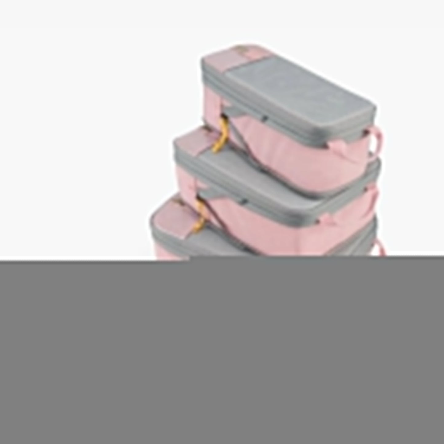 Cubes de compression faisant partie du kit de voyage Faro 